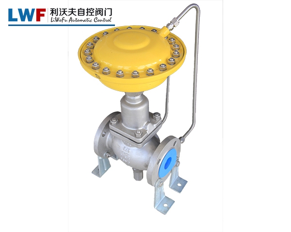 自力式流量控製閥使用安裝